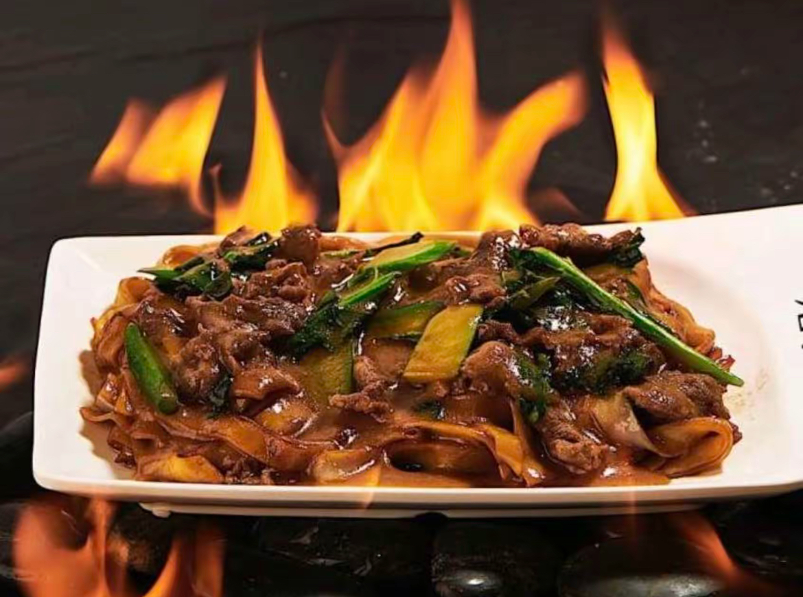 特色牛肉炒粉条